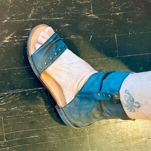 Vintage Bernardo Gladiator Sandals